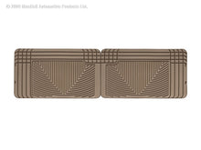Load image into Gallery viewer, WeatherTech All-Weather Rear Floor Mats for 1990-1991 Volkswagen Vanagon - Tan