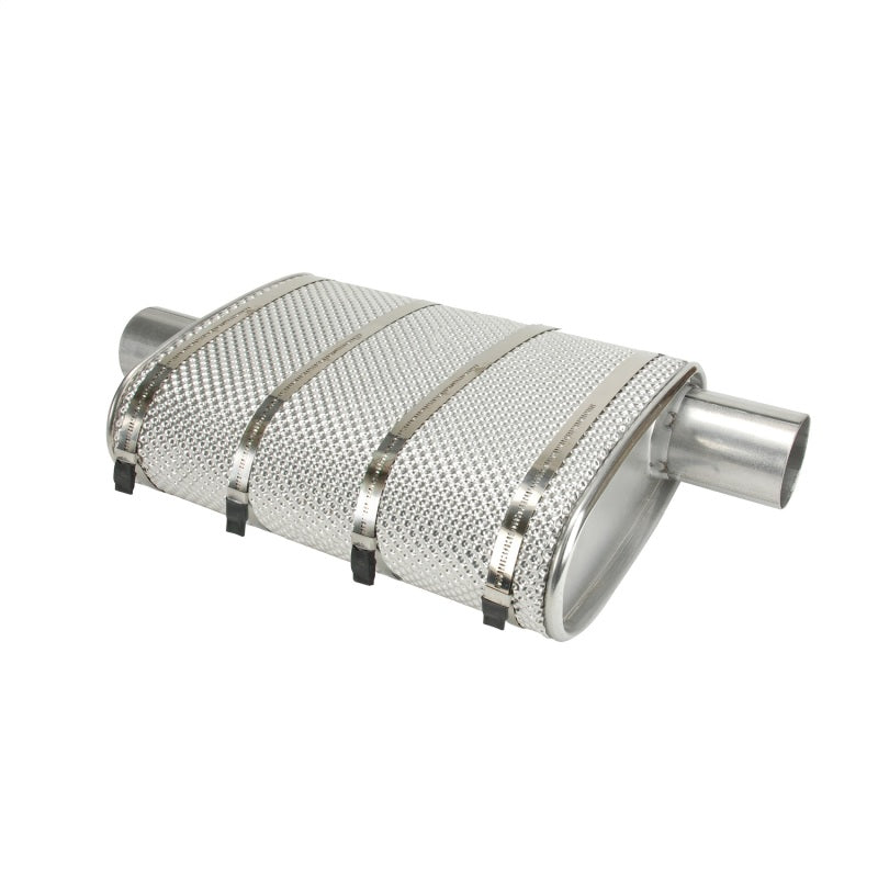 DEI Universal Muffler Shield Kit Part Number DEI10529 – Heat Reduction for Street Vehicles