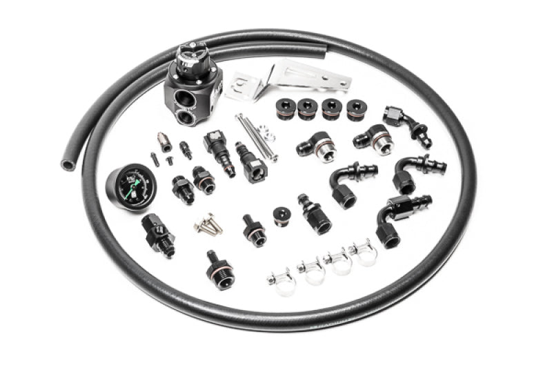 Radium Engineering Subaru EJ Engines Fuel Rail Plumbing Kit - Parallel (Part #rad20-0984)