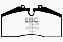 Load image into Gallery viewer, EBC Yellowstuff Rear Brake Pads for Porsche 911 (993) and 928 * High-Performance Street and Track Use