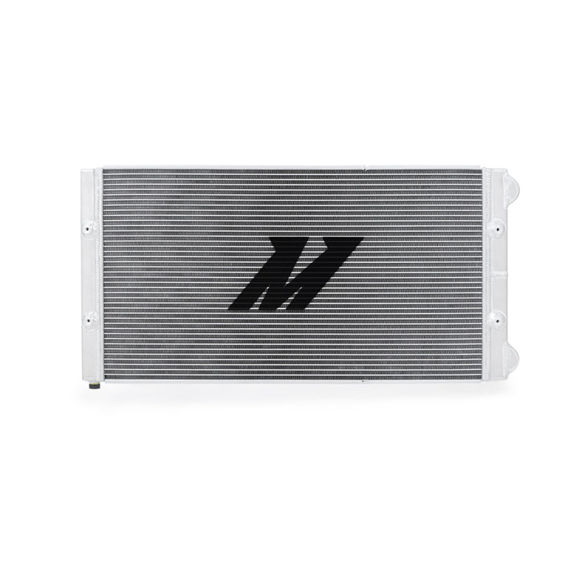 Mishimoto Universal Race-Ready Aluminum Performance Radiator V2 – High-Performance Dual-Pass Core for Enhanced Cooling
