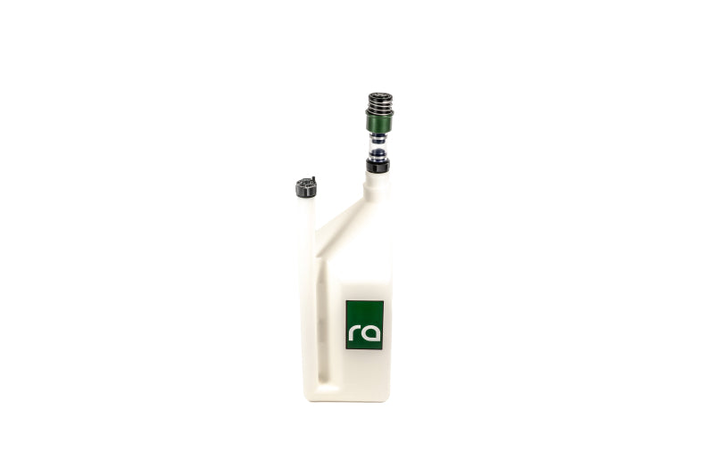 Radium Engineering Quick Fill Dump Can with 1.5-inch Dry Break PRV