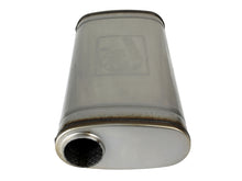 Load image into Gallery viewer, aFe MACH Force-Xp 304 Stainless Steel Muffler with 2.5-inch Center/Offset Inlet, 18-inch Length