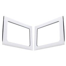 Load image into Gallery viewer, DEI Jeep Wrangler Side Window Trim Kit Part Number DEI50151 – White for 2011-2015 Models