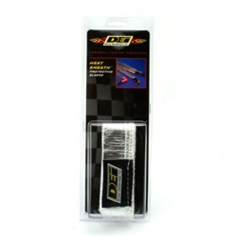 DEI Heat Sheath 3/4 inch x 3 ft Aluminized Sleeving for High-Temperature Protection