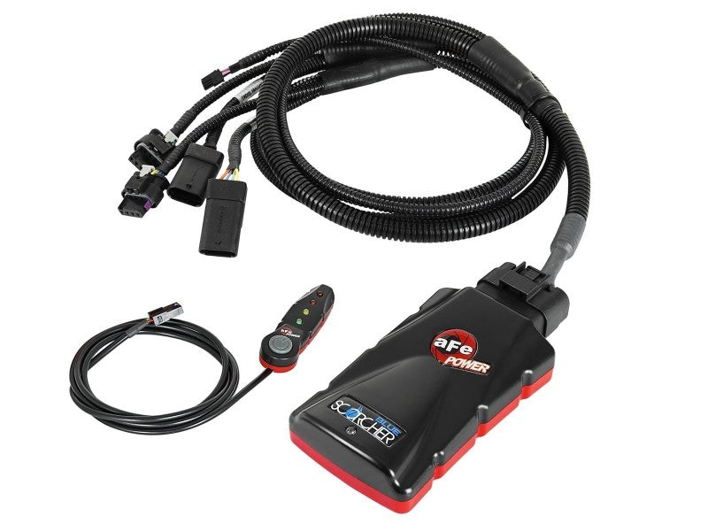 aFe Scorcher Blue Bluetooth Power Module for Ford Bronco 21-24 & Ford Ranger 19-22