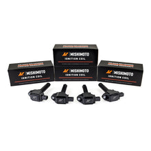 Load image into Gallery viewer, Mishimoto 15-20 Subaru BRZ Four Cylinder Ignition Coil Set - High-Performance Replacement for Improved Engine Reliability