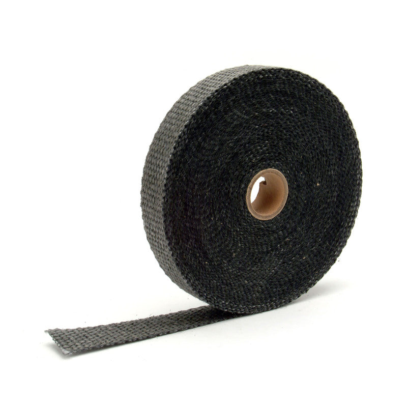 DEI Exhaust Wrap 1 inch x 50 ft - Black for Improved Performance and Heat Management