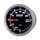 Turbosmart 52mm Mechanical Boost Gauge 0-30 psi for Turbo Performance Monitoring