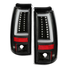 Load image into Gallery viewer, Spyder LED Tail Lights for Chevy Silverado 1500 and 2500 (2003-2007) * Black Finish
