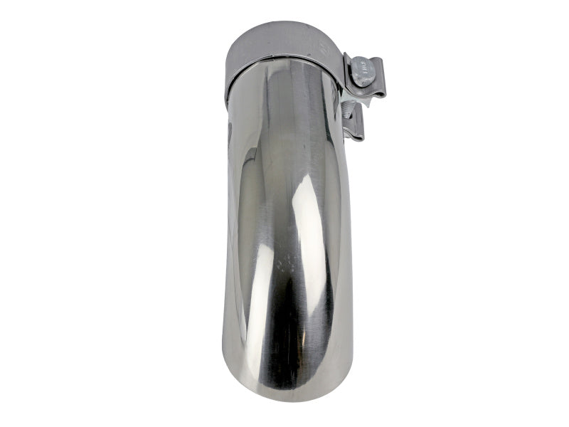 aFe MACH Force-Xp 304 Stainless Steel Clamp-On 2.5-Inch Polished Exhaust Tip Part Number afe49T25254-P09