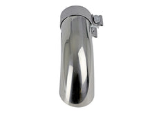 Load image into Gallery viewer, aFe MACH Force-Xp 304 Stainless Steel Clamp-On 2.5-Inch Polished Exhaust Tip Part Number afe49T25254-P09