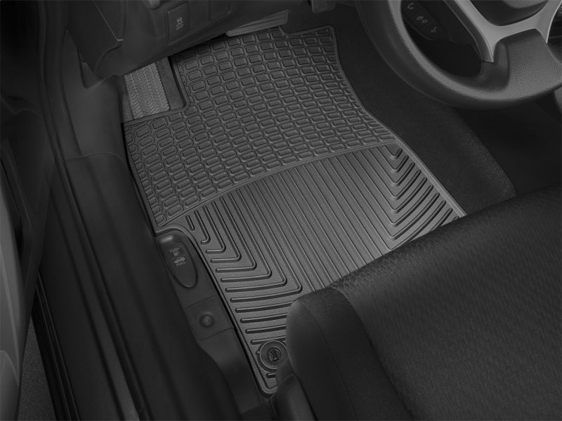 WeatherTech All-Weather Floor Mats for Honda Civic 2012-2015 - Front, Black