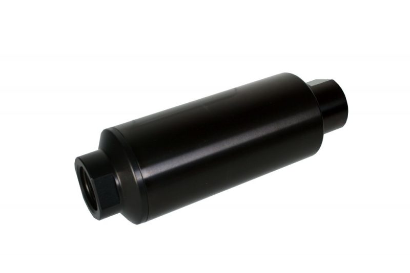 Aeromotive Pro-Series In-Line Fuel Filter with ORB-12 Port * 10 Micron Microglass Element