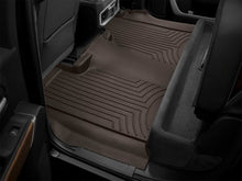 Load image into Gallery viewer, WeatherTech FloorLiner HP Rear Floor Mats Cocoa for 2019 Chevrolet Silverado 1500 and GMC Sierra 1500 – Part WET4714362IM