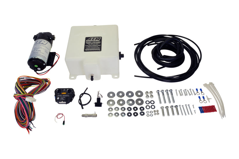 AEM V3 1 Gallon Water/Methanol Injection Kit with Internal MAP - Part Number AEM30-3300