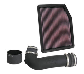 K&N 57 Series OEM Air Box Intake System for Chevrolet Silverado and GMC Sierra 1500 with V8 Engines