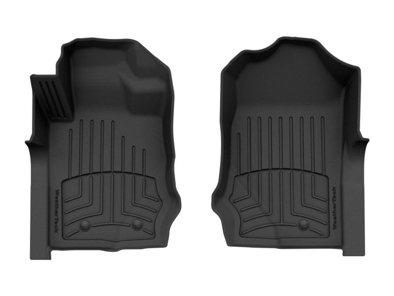 WeatherTech Front FloorLiner HP for 2021-2023 Ford Bronco * Custom Fit Black All-Weather Floor Protection