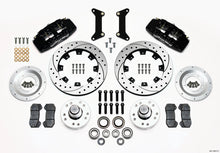 Load image into Gallery viewer, Wilwood Dynapro 6 Front Hub Kit with 12.19-inch Drilled Rotors for 1979-1981 GM G Body Vehicles