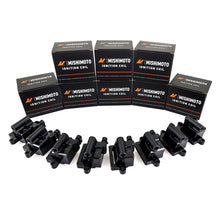 Load image into Gallery viewer, Mishimoto GM Square Style Engine Ignition Coil Set for 2006 GMC Yukon XL, Chevrolet Suburban, and Avalanche