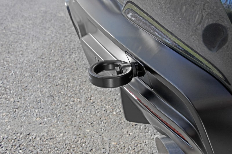 Perrin Performance Rear Tow Hook Kit for 2020-2025 Toyota Supra - Black