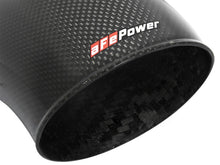 Load image into Gallery viewer, aFe Momentum GT Carbon Fiber Dynamic Air Scoop for Dodge Challenger 2015-2018