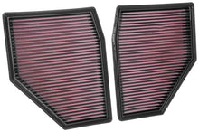 Load image into Gallery viewer, K&amp;N Engineering High-Flow Replacement Air Filter for BMW M5 and M8 (Part #knn33-3128)