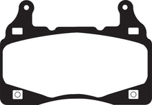 Load image into Gallery viewer, EBC Redstuff Ceramic Low Dust Front Brake Pads for Chevrolet Camaro 2011-2015
