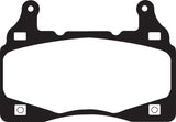 EBC Yellowstuff Front Brake Pads for 2011-2015 Chevrolet Camaro 6.2L * High-Performance Street and Track Use