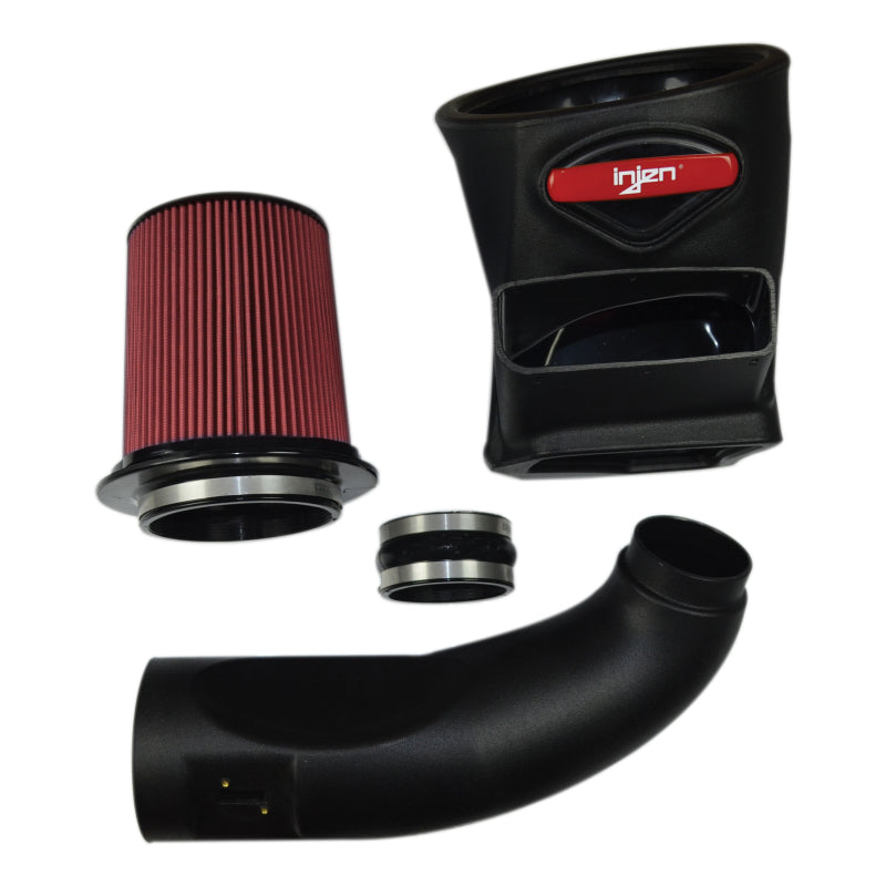Injen Evolution Cold Air Intake System for 2017-2019 Chevy Silverado & GMC Sierra Duramax L5P 6.6L - Part Number EVO7007C