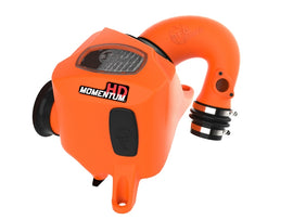 aFe Momentum HD Orange Edition Cold Air Intake System for Toyota Hilux 15-25 L4 2.8L with Pro DRY S Filter