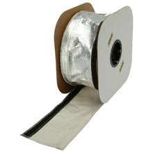 Load image into Gallery viewer, DEI Heat Shroud 2-1/2 inch x 50 ft Spool with Hook &amp; Loop Closure - Aluminum Sleeving for Heat and Abrasion Protection