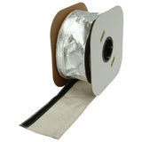 DEI Heat Shroud 2-1/2 inch x 50 ft Spool with Hook & Loop Closure - Aluminum Sleeving for Heat and Abrasion Protection