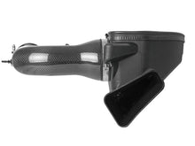 Load image into Gallery viewer, aFe 17-12 Chevrolet Camaro ZL1 Track Series Carbon Fiber Cold Air Intake System with Pro DRY S Filter
