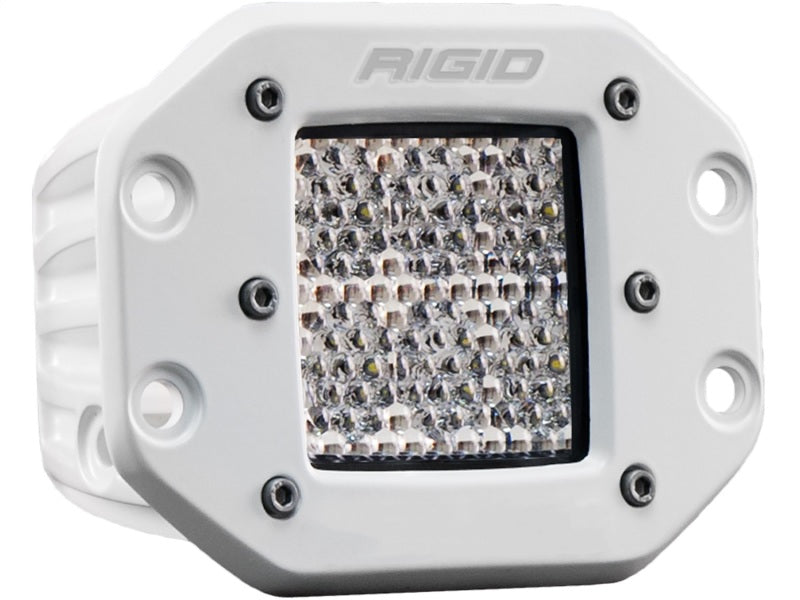 Rigid Industries Marine D-Series PRO Dually Flush Mount LED Light with 60? Lens
