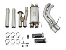 Load image into Gallery viewer, aFe Power Rebel Series 3-Inch Stainless Steel Cat-Back Exhaust System with Black Tips for Ford F-150 Raptor 2017-2020