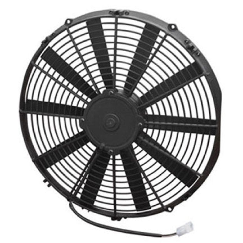 SPAL 16-inch Medium Profile Push Fan with 1505 CFM - Model VA18-AP51/C-41S
