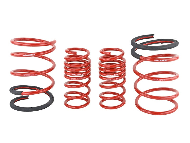 Skunk2 Racing 05-06 Acura RSX Lowering Springs Set of 4 - 2.25 Inch Front and 2.00 Inch Rear Drop