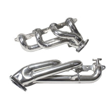 Load image into Gallery viewer, BBK 99-04 GM Truck SUV 4.8 &amp; 5.3L Shorty Tuned Length Exhaust Headers - Silver Ceramic Coated