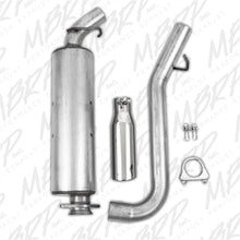 Load image into Gallery viewer, MBRP Armor Lite Series Cat Back Exhaust System for Jeep Wrangler 2002-2006 2.5L &amp; 4.0L