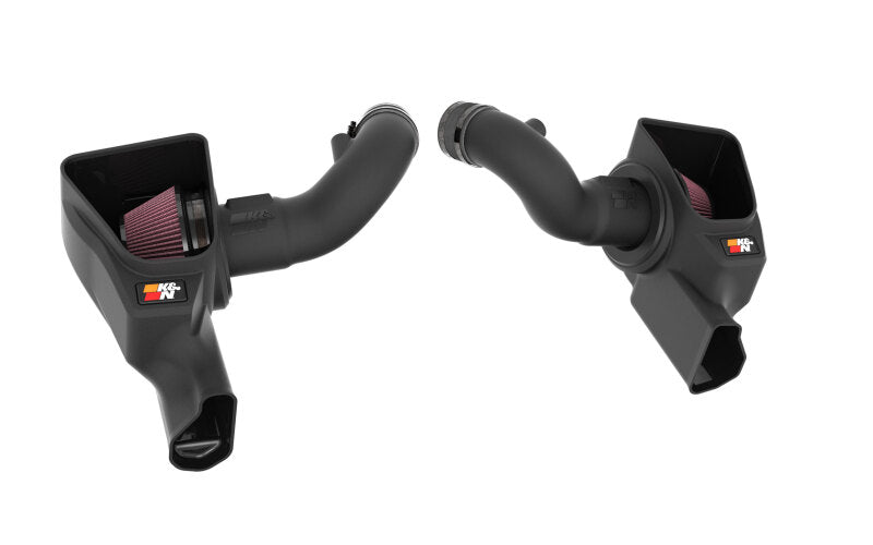 K&N 63 Series Cold Air Intake System for 2024-2025 Ford Mustang GT V8-5.0L by K&N Engineering Part #KNM63-2626