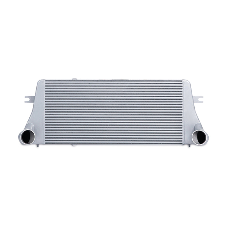 Mishimoto 94-02 Dodge Ram 2500 5.9L Cummins Intercooler Kit with Polished Aluminum Pipes – Silver