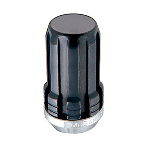 McGard SplineDrive Lug Nut Set for Aluminum Wheels - Black Cone Seat, M14 x 1.5 Thread, 1.935-inch Length (4-Pack)