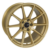 Load image into Gallery viewer, Enkei TS10 18x8 Inch Alloy Wheel with 45mm Offset and 5x100 Bolt Pattern - Gold Finish