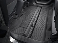 Load image into Gallery viewer, WeatherTech 440502 FloorLiner DigitalFit Rear Floor Mat, Black for 2006-2008 Honda Ridgeline
