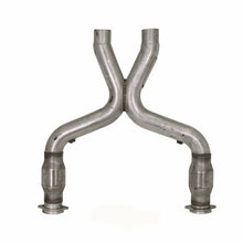 Load image into Gallery viewer, BBK Performance 11-14 Mustang 5.0 Short Mid X Pipe with Catalytic Converters and 3.0-inch Mandrel Bent Tubing