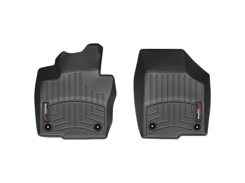 WeatherTech FloorLiner DigitalFit for Volkswagen Jetta and Beetle Front Floor Mat - Black