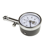 AutoMeter 60 PSI Peak/Hold Mechanical Tire Pressure Gauge - Accurate and Compact Tire Monitoring