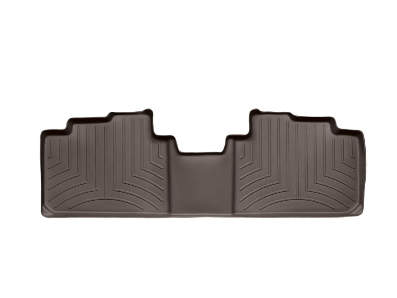 WeatherTech DigitalFit Rear FloorLiner for 2010-2012 Cadillac SRX * Cocoa