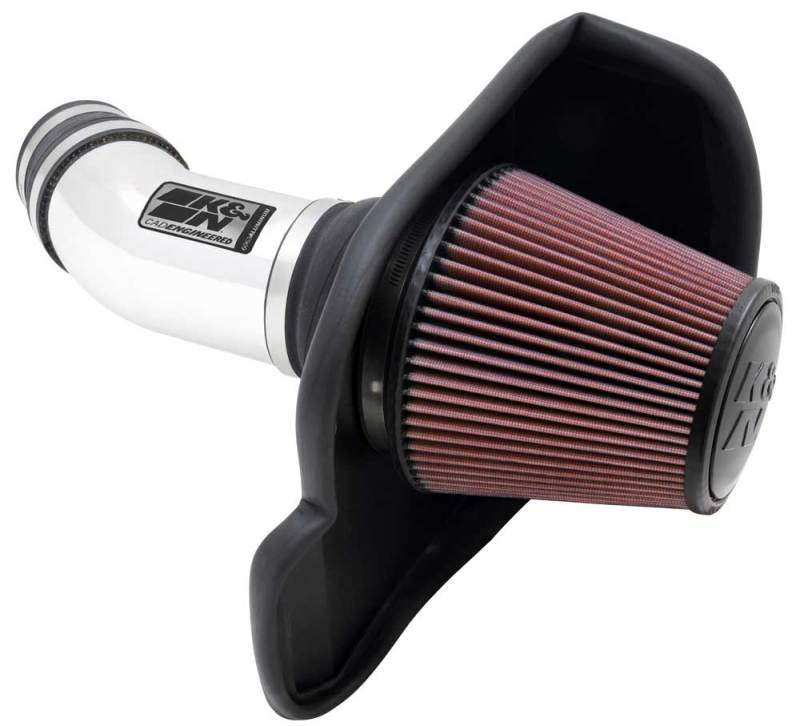 K&N Performance Intake Kit TYPHOON for 2011-2015 Dodge Challenger and Charger 6.4L V8